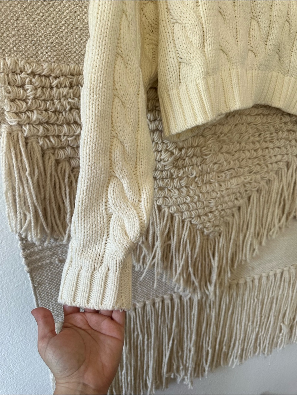 Jason Wu Edit Cable Knit Sweater NWT - Picture 5 of 6
